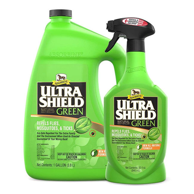 Absorbine UltraShield Green Natural Fly Repellent image number null