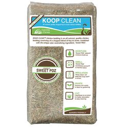 Koop Clean Chicken Bedding