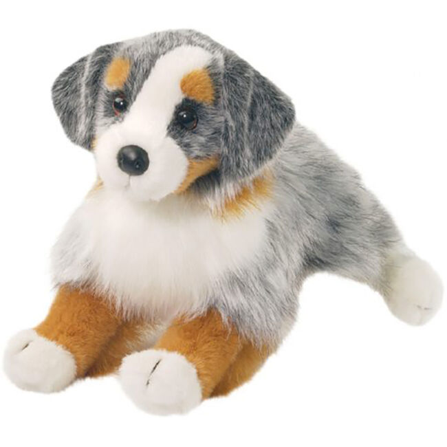 australian shepherd stuffed animal blue merle