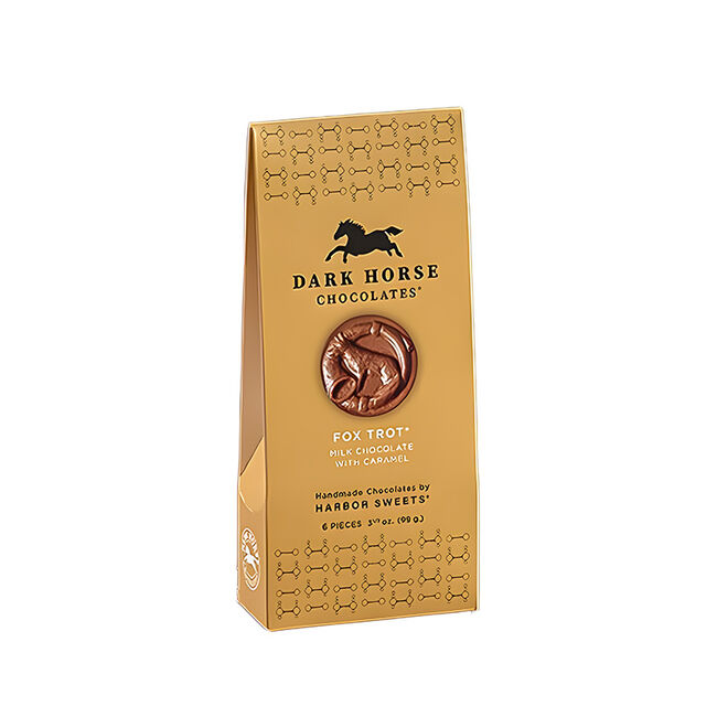 Harbor Sweets Dark Horse Chocolates - Fox Trot image number null
