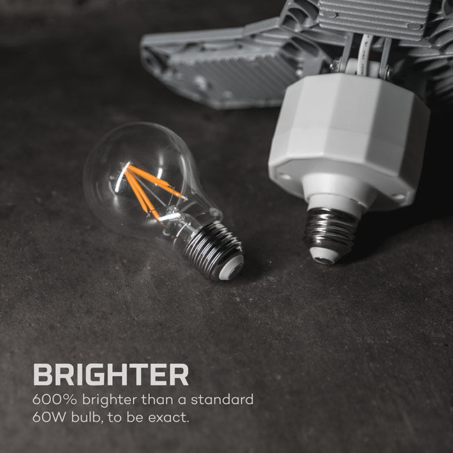 NEBO HIGH BRIGHT 6000 Garage Light image number null