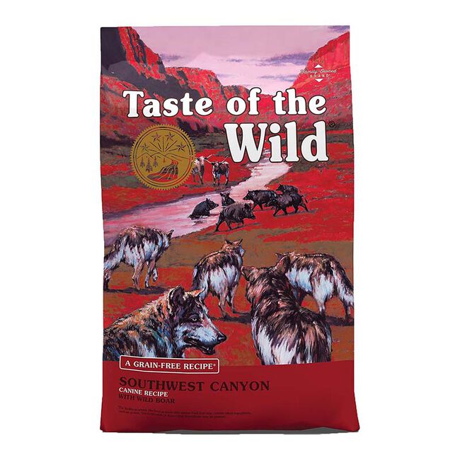 Taste Of The Wild Southwest Canyon Boar Canine image number null
