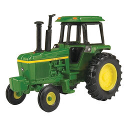 TOMY John Deere 1:64 Scale Soundguard Tractor Toy