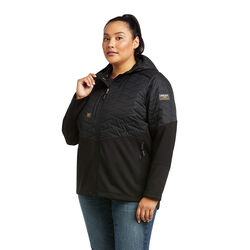 Ariat Women's Rebar Cloud 9 Water Resistant Insulated Jacket - Black