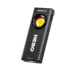 NEBO SLIM+ 1200 Rechargeable Pocket Light with Laser Pointer & Power Bank