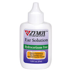 ZYMOX Enzymatic Hydrocortisone-Free Ear Solution - 1.25 oz
