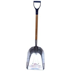 Bullgater Bully Scoop Shovel with D Handle Grip