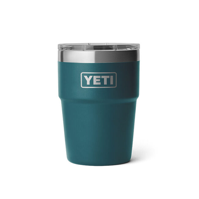 YETI Rambler 16 oz Stackable Pint - Agave Teal image number null