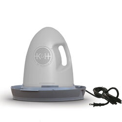 K&H Pet Heated Poultry Waterer