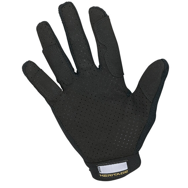 Heritage Performance Gloves Summer Trainer Gloves - Black image number null