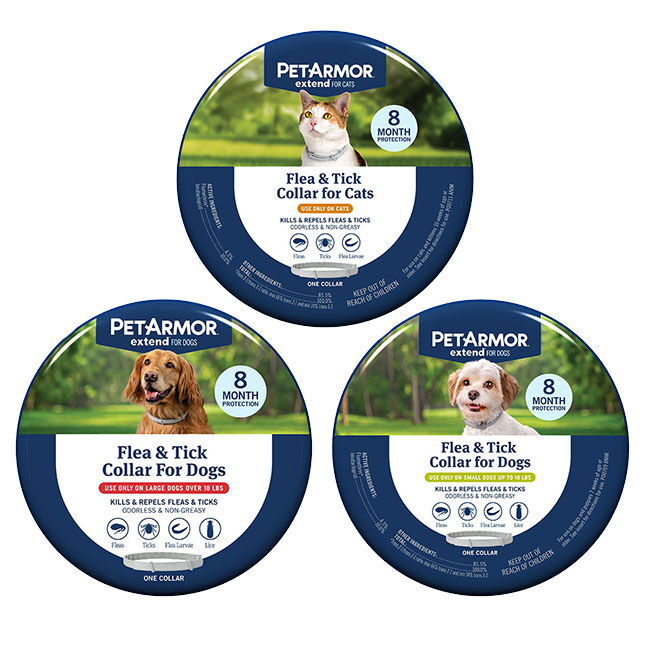 PetArmor Extend Flea & Tick Collar image number null