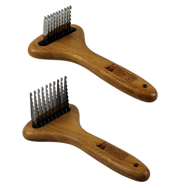 Alcott Bamboo Dematting Rake The Cheshire Horse