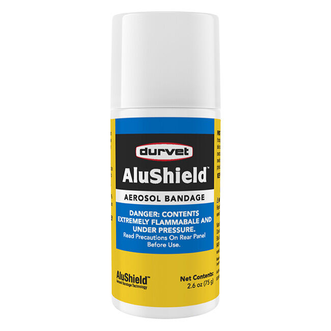 Durvet AluShield Aerosol Bandage - 2.6 oz image number null