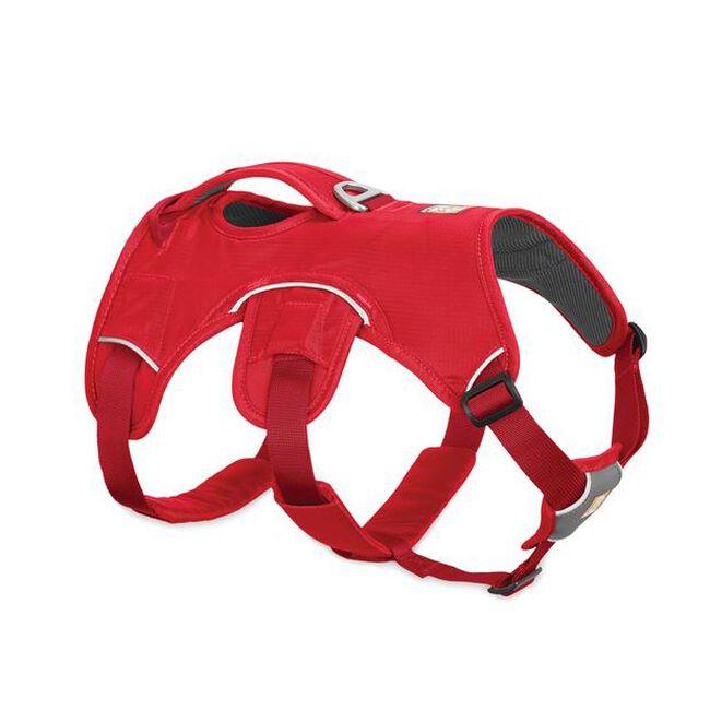 Ruffwear Web Master Harness - Red Currant image number null