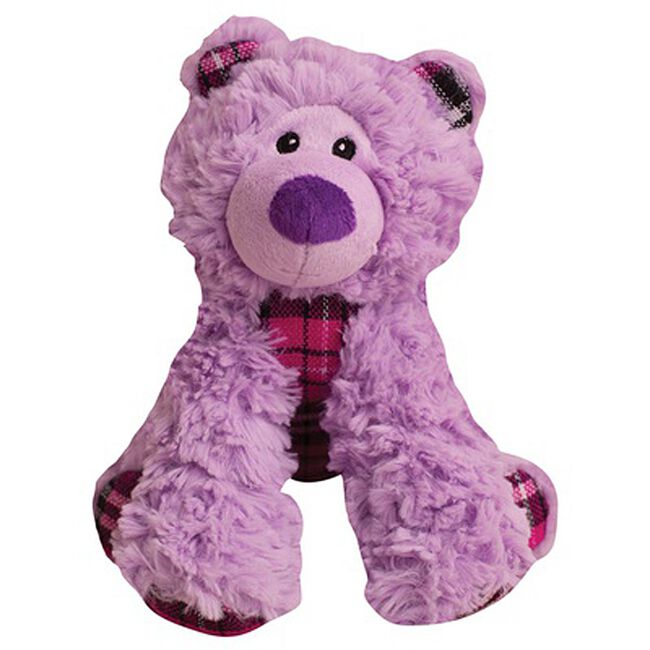 SnugArooz Plush Dog Toy - Bella the Bear 11" image number null