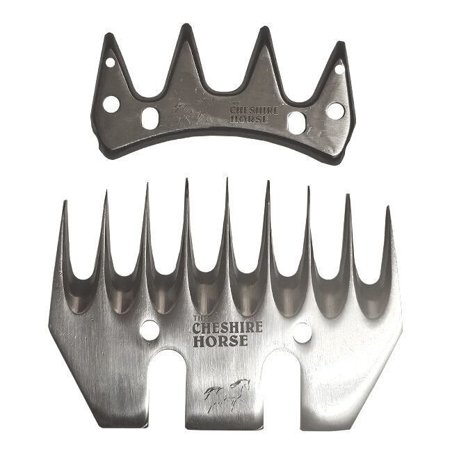 The Cheshire Horse Sheep Shearing Comb & Cutter Set image number null