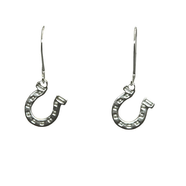 Finishing Touch of Kentucky Horseshoe Charm Dangle Earrings image number null