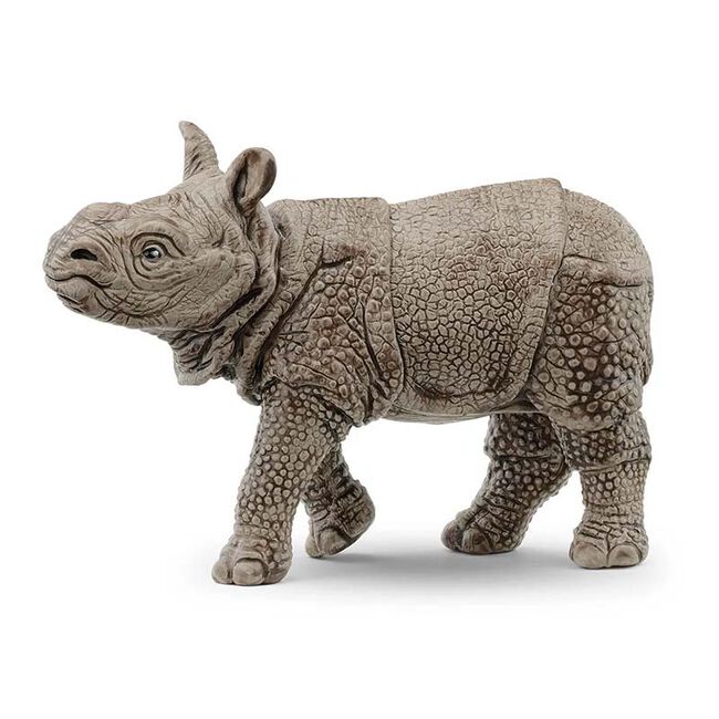 Schleich Indian Rhinoceros Baby image number null