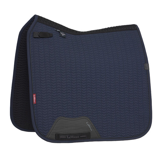 LeMieux Essence Dressage Pad - Navy image number null