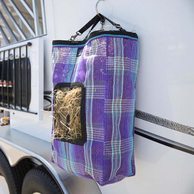 Kensington 2 Flake Hay Bag with Rim image number null