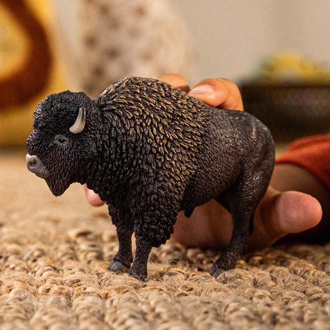 Schleich Bison image number null