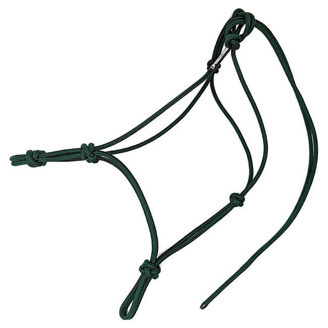 Knotty Girlz Stiff 4-Knot Halter - 1/4" Polyester Halter Cord image number null