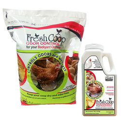 Fresh Coop Odor Control