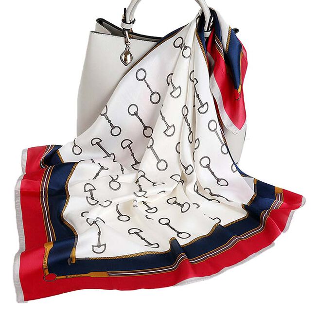 AWST International Silky Scarf - Snaffle Bits image number null