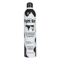 Fight Bac Teat Disinfectant & Mastitis Control - 22 oz