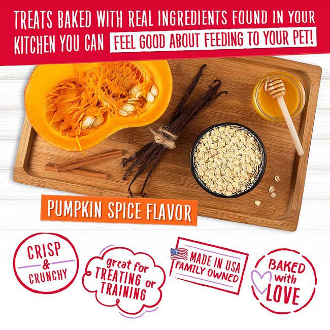 Charlee Bear Bearnola Bites - Pumpkin Spice Flavor - 8 oz image number null