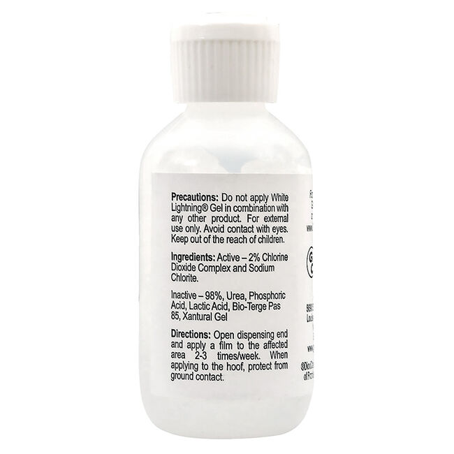 White Lightning 60ml Gel image number null
