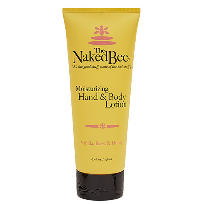 Naked Bee Vanilla Rose & Honey Lotion - 6.7 oz image number null