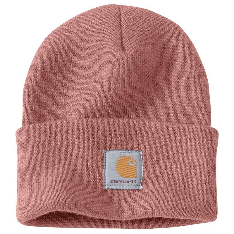 Carhartt acrylic watch hat rose smoke Clearance