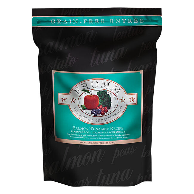 Fromm Four Star Salmon Tunalini Dry Dog Food image number null