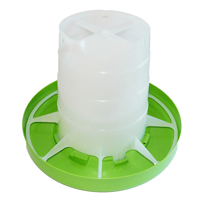 Little Giant Plastic Duck Feeder - 11lb Capacity image number null