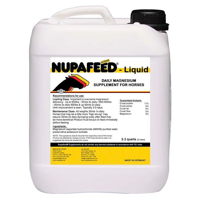 Nupafeed Magnesium for Horses - Daily Liquid image number null