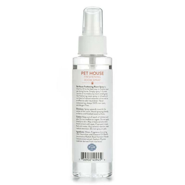 Pet House Room Spray 4 oz - Fresh Citrus  image number null
