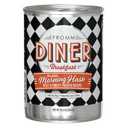 Fromm Diner Breakfast Dog Food - Maddie's Morning Hash Beef & Sweet Potato Recipe - 12.5 oz