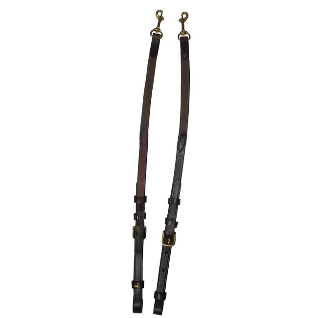 Tory Leather Pony Side Reins image number null