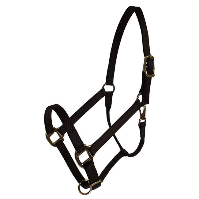 Triple E 1&rdquo; Adjustable Nylon Draft Halter image number null