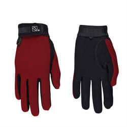 SSG Gloves All-Weather Gloves - Burgundy