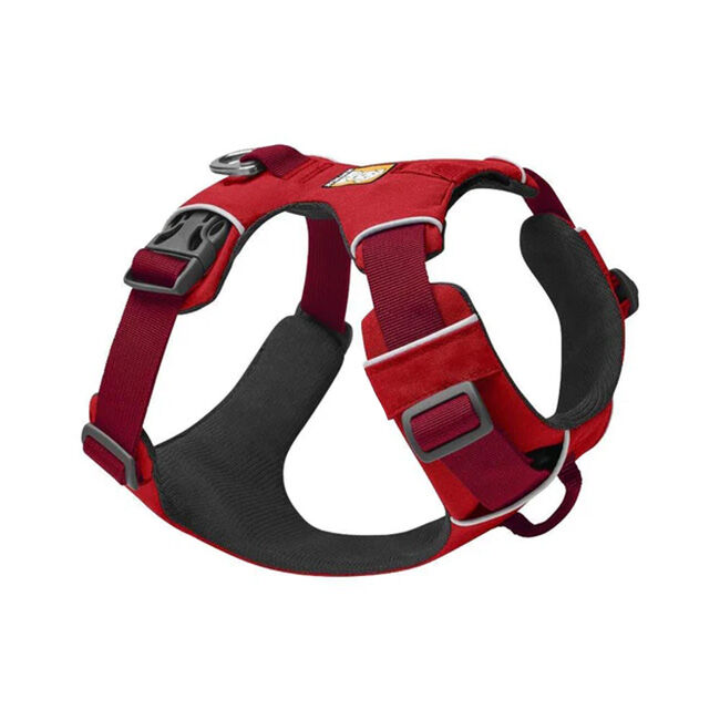 Ruffwear Front Range Harness - Red Sumac image number null