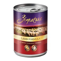Zignature Dog Food - Lamb Formula - 13 oz