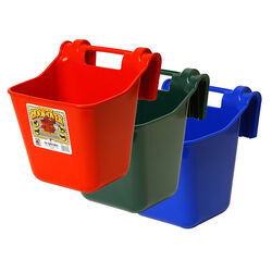 Little Giant DuraFlex 3 Gallon Hook-Over Fence Feeder