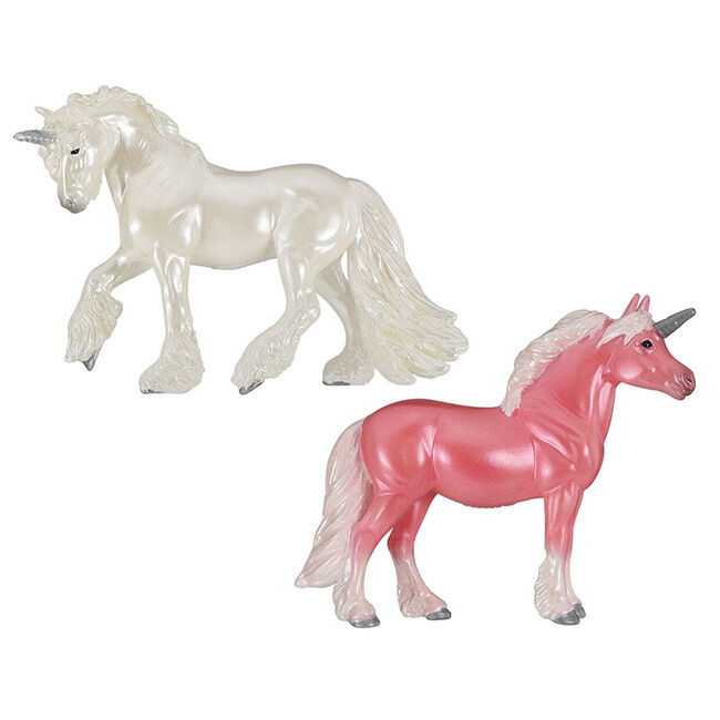 Breyer Unicorn Magic Land Rover & Tag-A-Long Trailer image number null