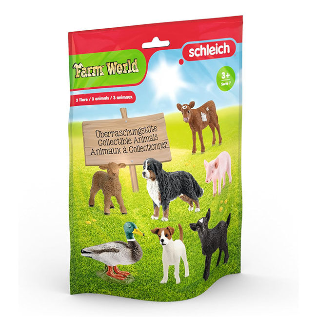 Schleich Farm World Blind Bag - Assorted Designs image number null