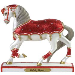 Trail of Painted Ponies "Holiday Tapestry" Figurine
