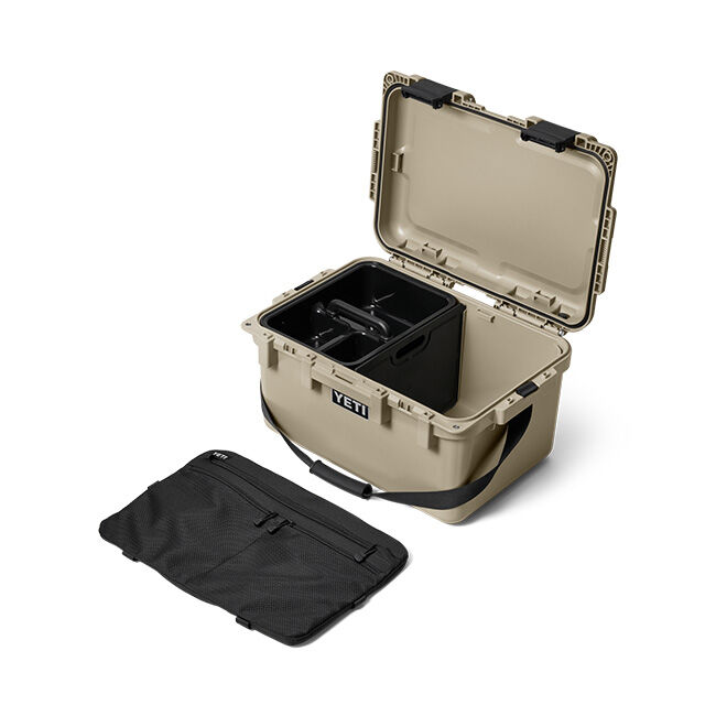 YETI LoadOut GoBox 30 Gear Case - Tan image number null