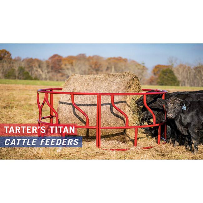 Tarter Titan Cattle Feeder image number null