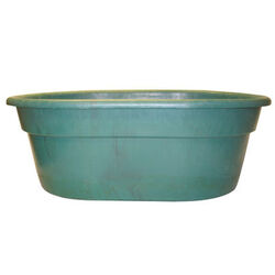 High Country Plastics Stock Tank - 40-Gallon Capacity - Aqua